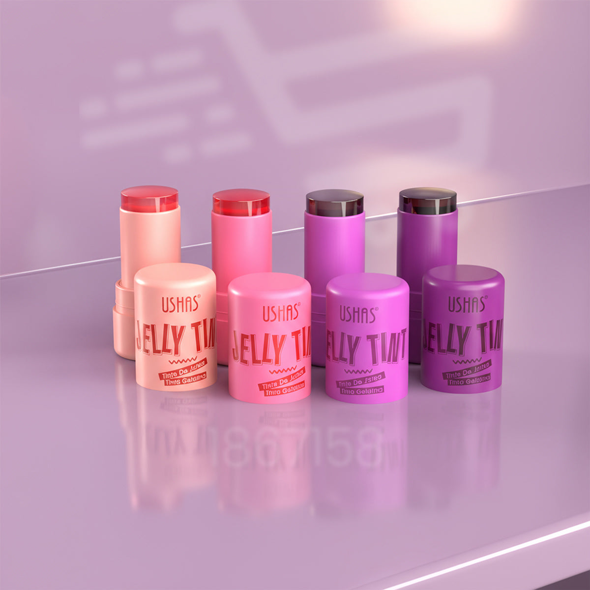 JellyGlow Tint x4
