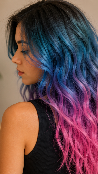 Cabello decolorado