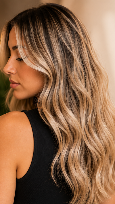 Cabello tinturado